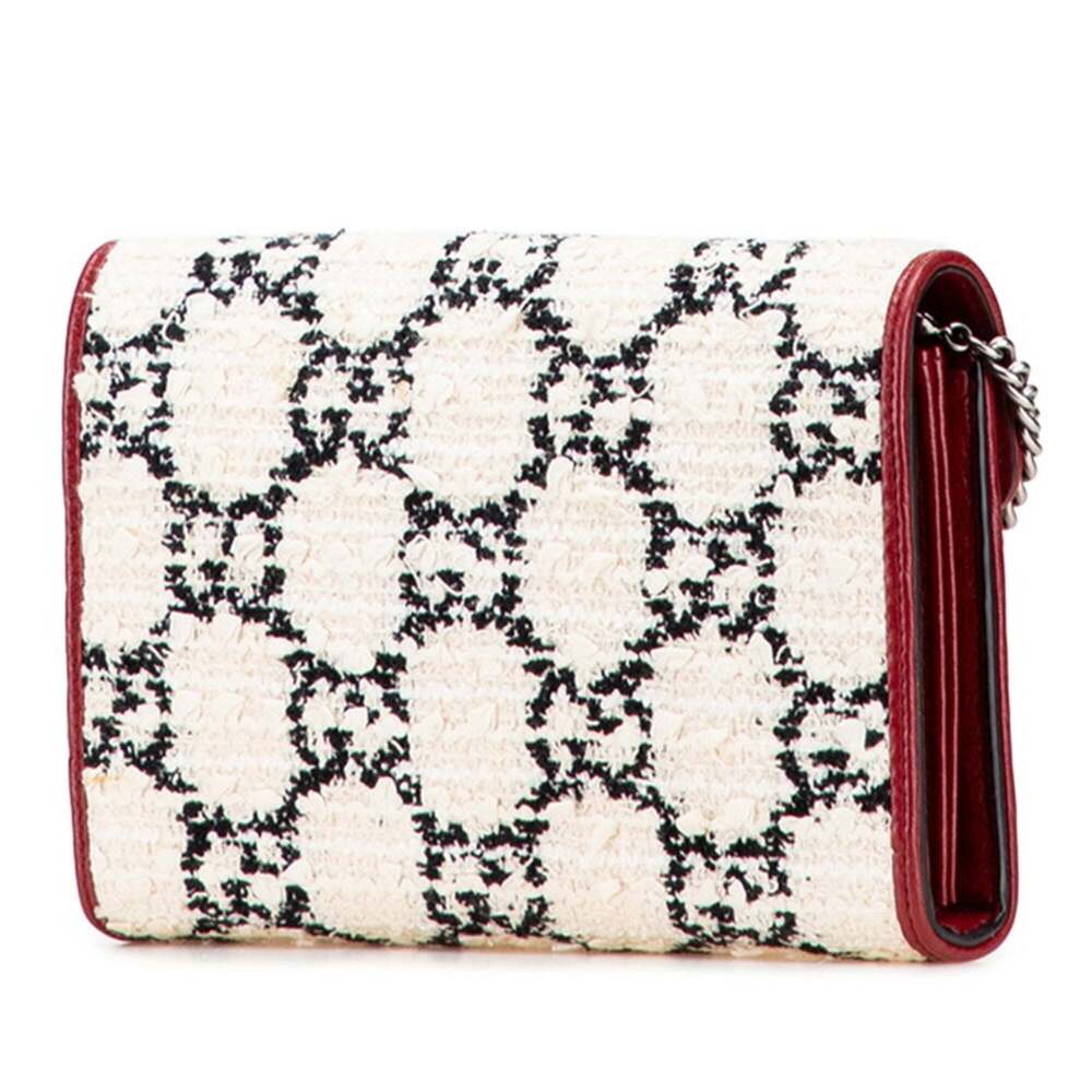 GUCCI Red Leather Shoulder Bag - Picture 2 of 9